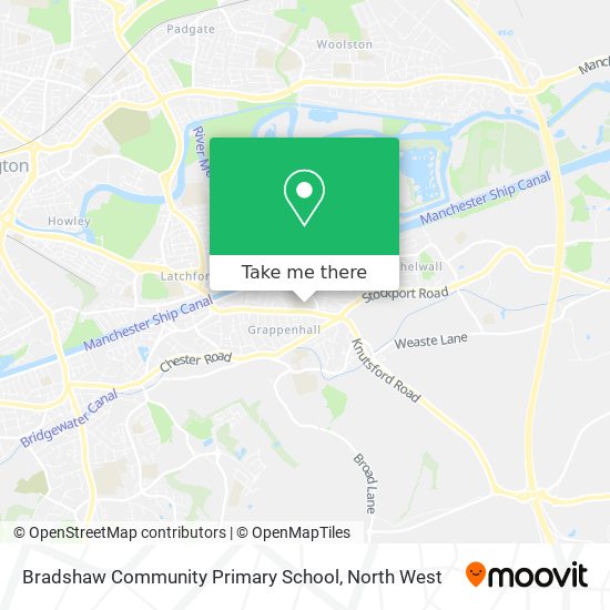 Bradshaw Community Primary School map