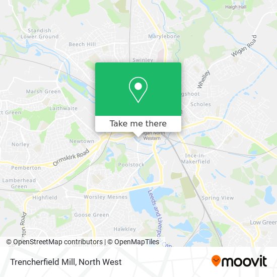 Trencherfield Mill map