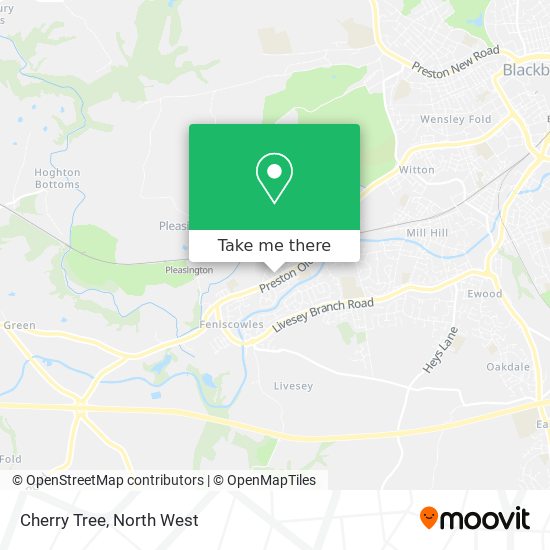 Cherry Tree map