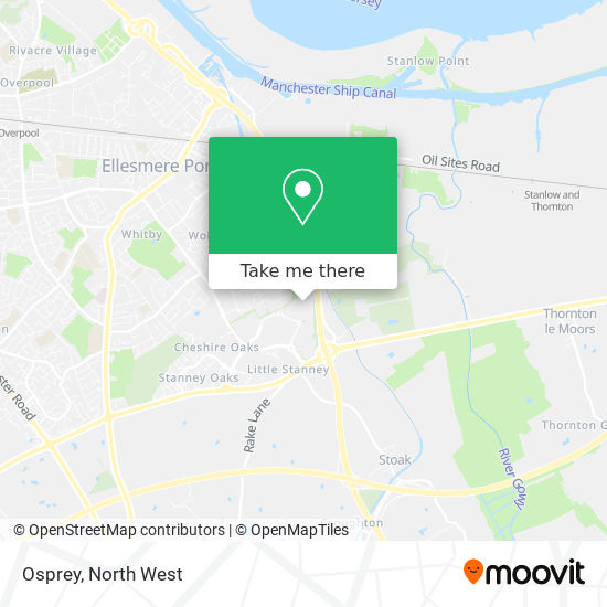 osprey cheshire oaks