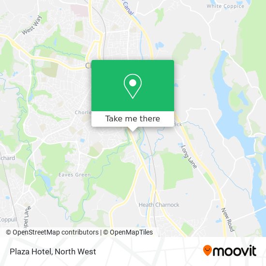Plaza Hotel map