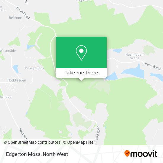 Edgerton Moss map