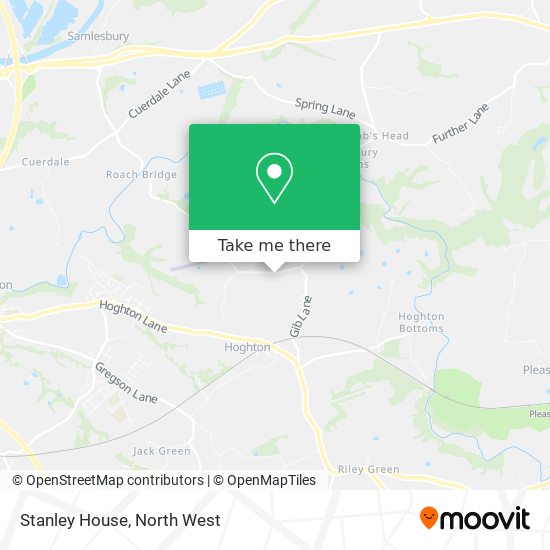 Stanley House map