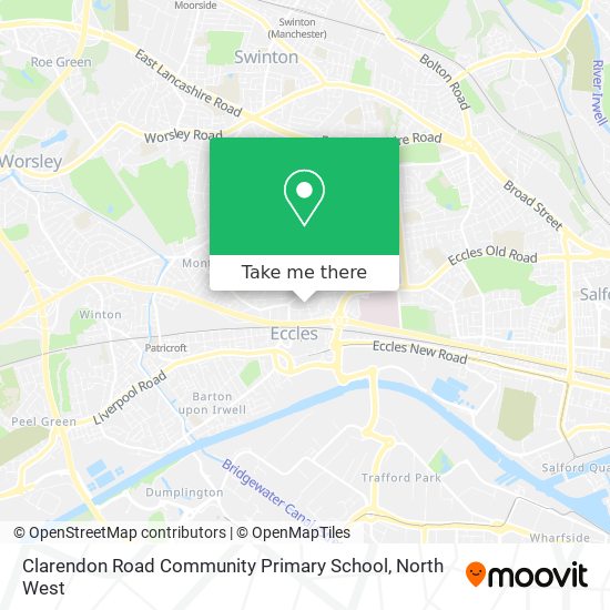 Clarendon Road Community Primary School map