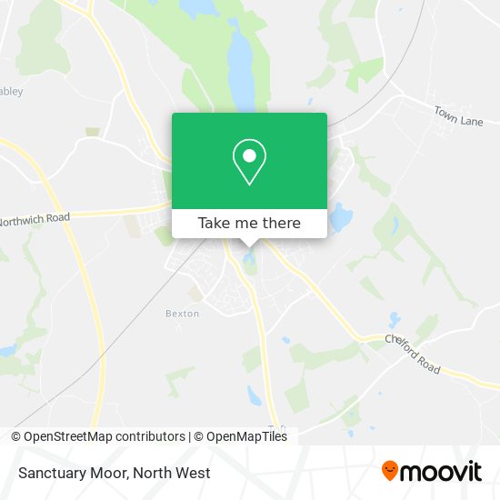 Sanctuary Moor map