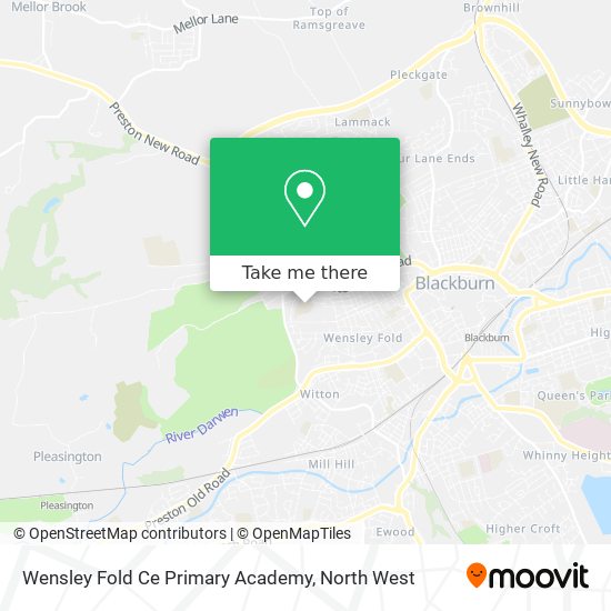 Wensley Fold Ce Primary Academy map