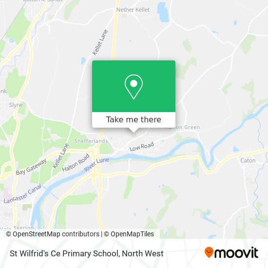 St Wilfrid's Ce Primary School map