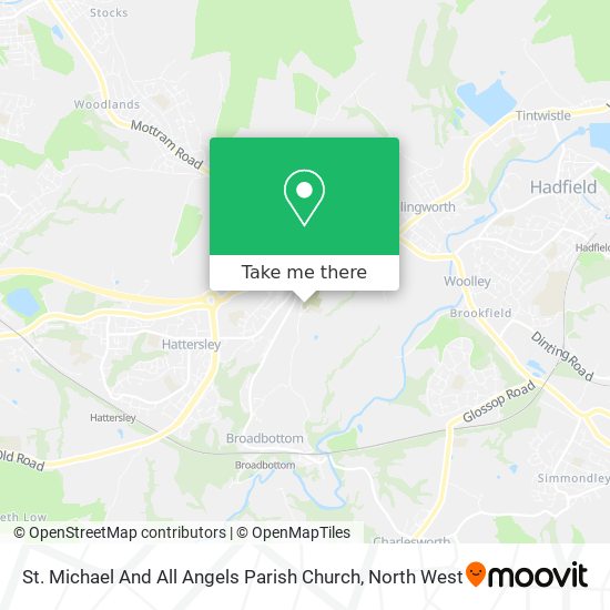 St. Michael And All Angels Parish Church map