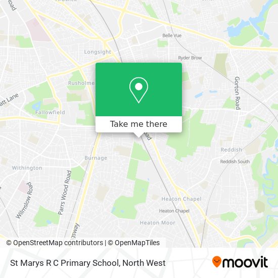 St Marys R C Primary School map