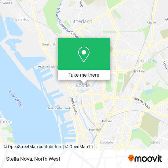 Stella Nova map