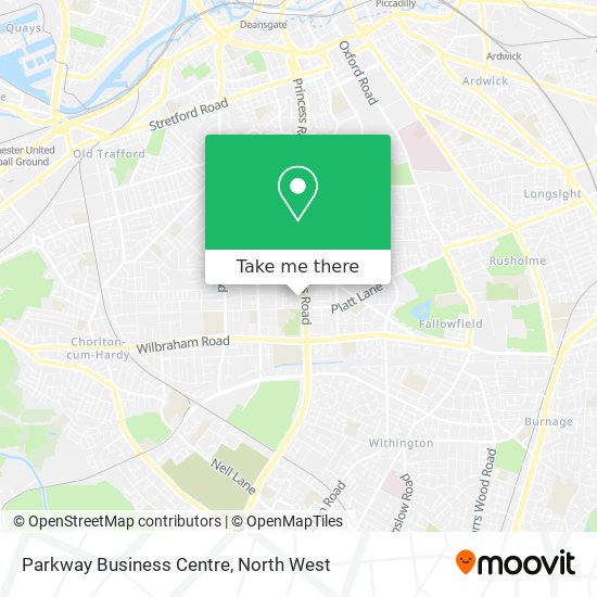 Parkway Business Centre map