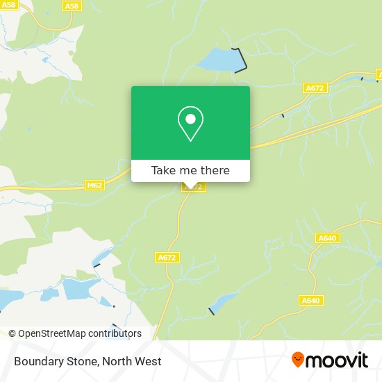Boundary Stone map