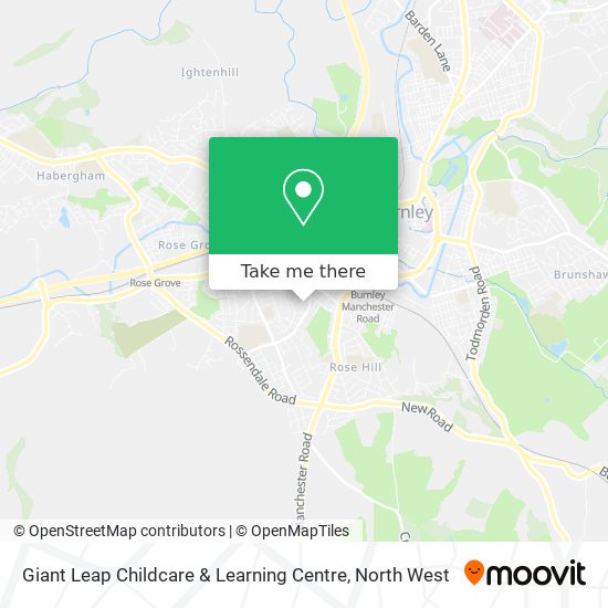 Giant Leap Childcare & Learning Centre map