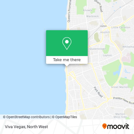 Viva Vegas map