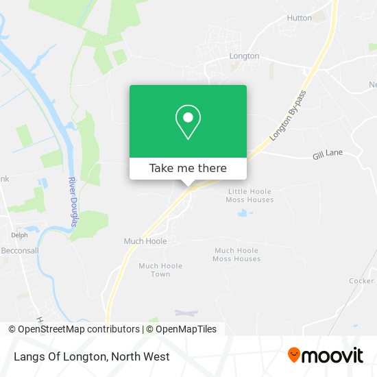 Langs Of Longton map