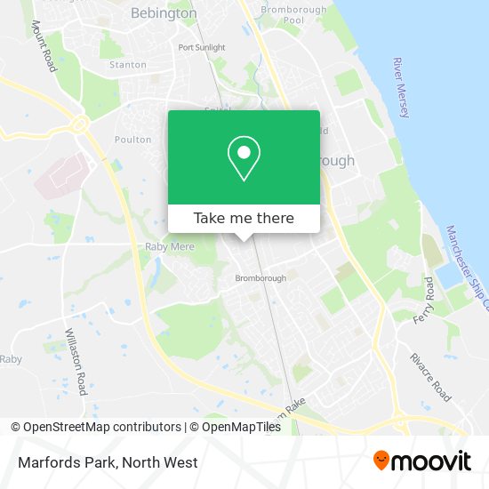 Marfords Park map