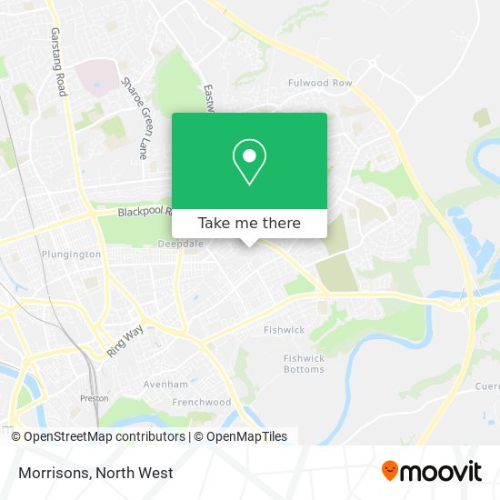 Morrisons map