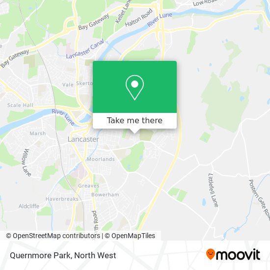 Quernmore Park map
