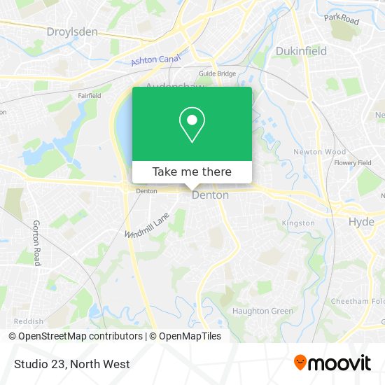 Studio 23 map