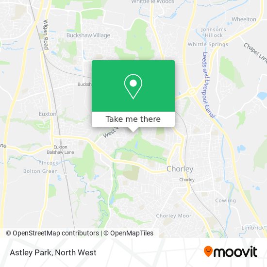 Astley Park map