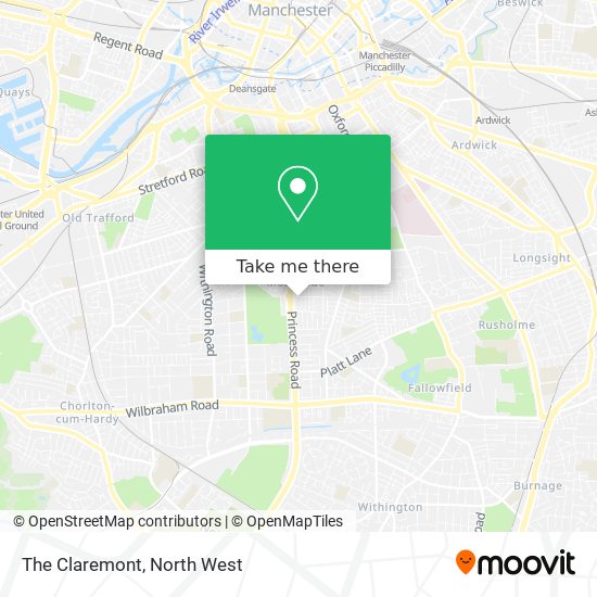 The Claremont map