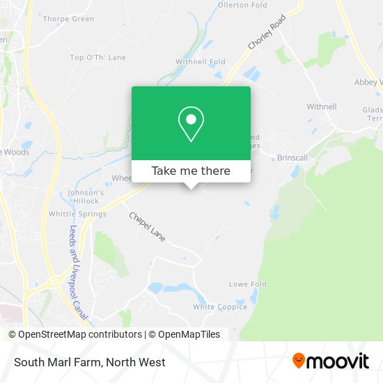 South Marl Farm map