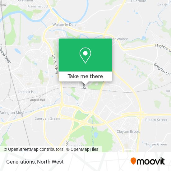 Generations map