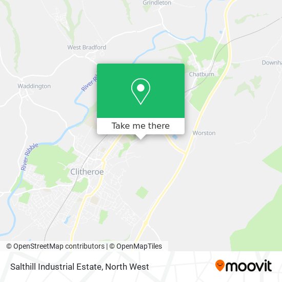 Salthill Industrial Estate map