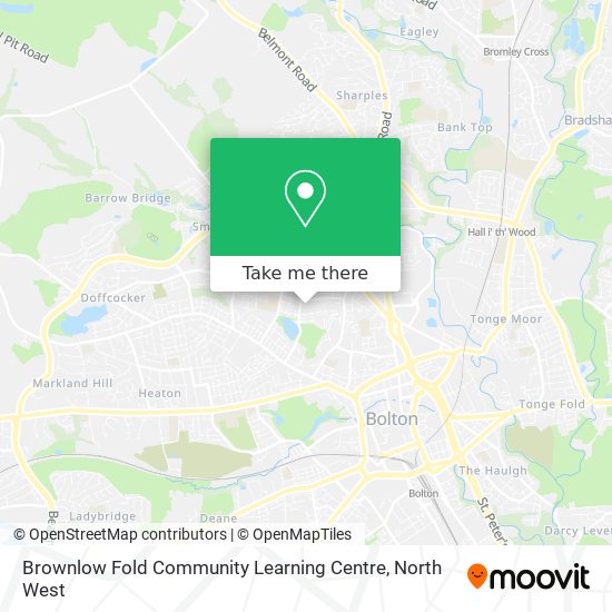 Brownlow Fold Community Learning Centre map