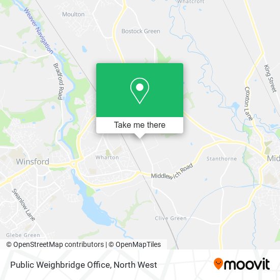 Public Weighbridge Office map