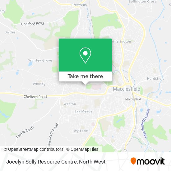 Jocelyn Solly Resource Centre map