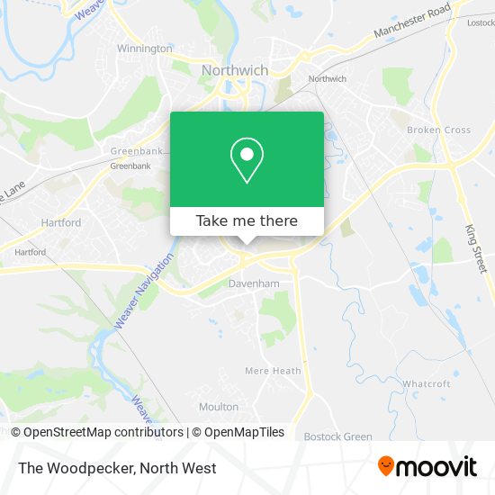 The Woodpecker map