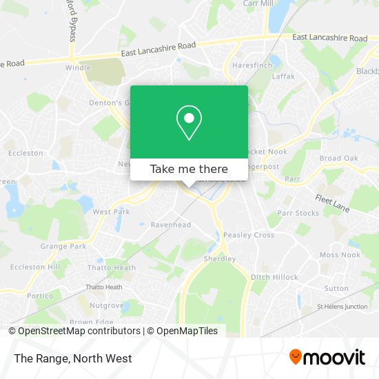 The Range map