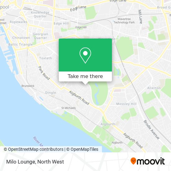 Milo Lounge map