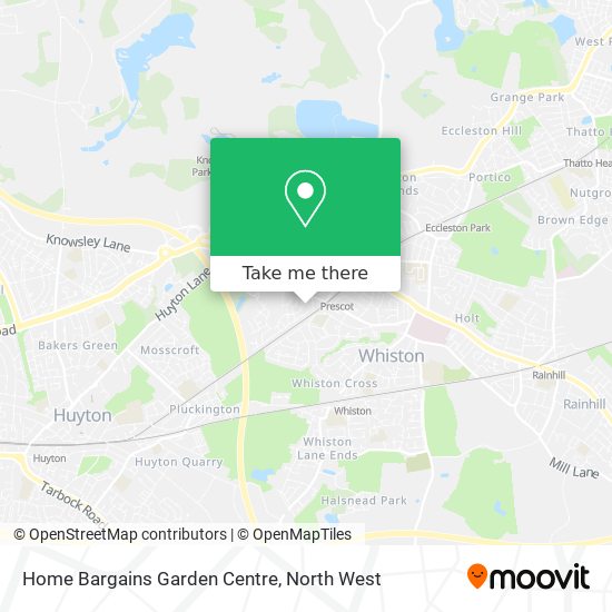 Home Bargains Garden Centre map