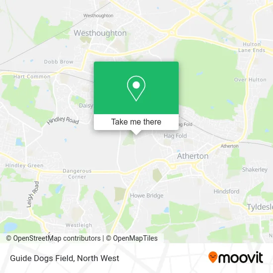 Guide Dogs Field map