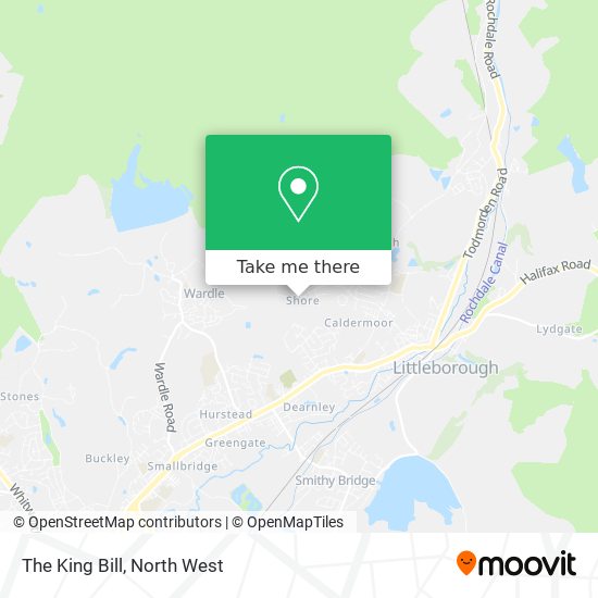 The King Bill map