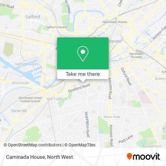Caminada House map