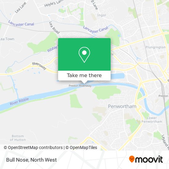 Bull Nose map