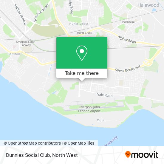 Dunnies Social Club map
