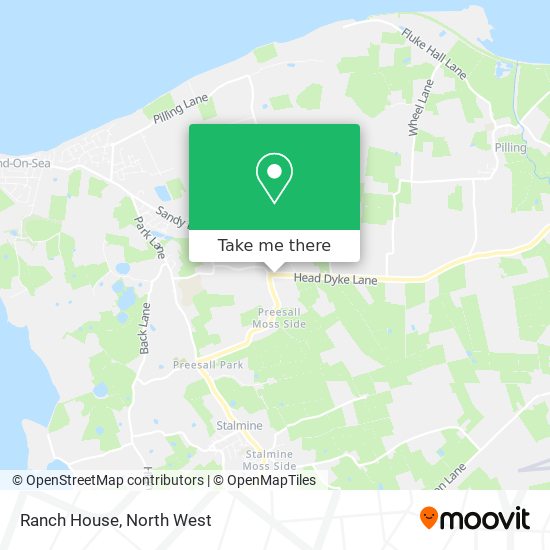 Ranch House map