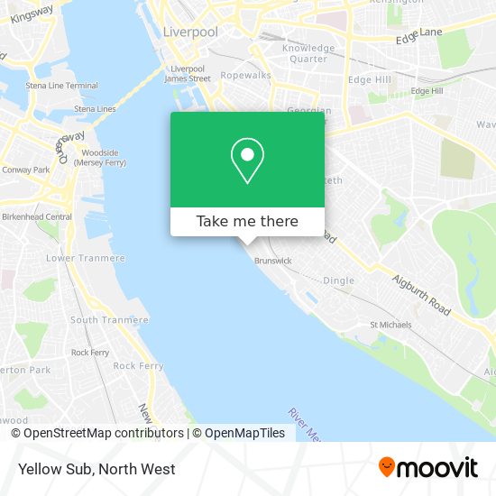 Yellow Sub map