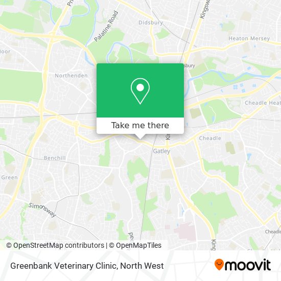Greenbank Veterinary Clinic map