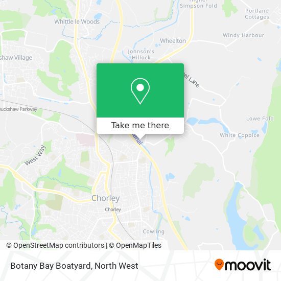 Botany Bay Boatyard map