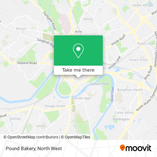 Pound Bakery map