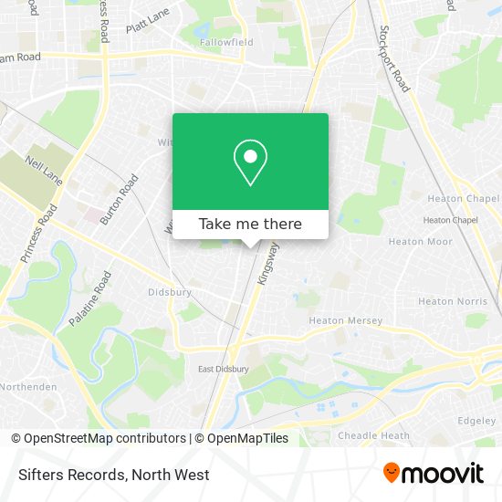 Sifters Records map