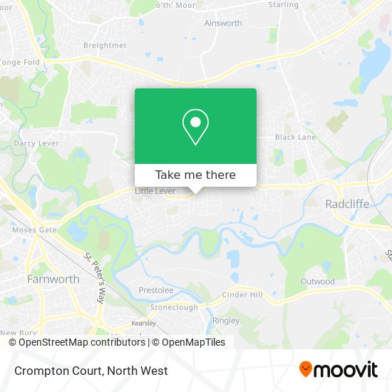 Crompton Court map