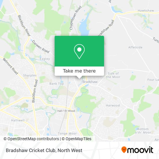 Bradshaw Cricket Club map