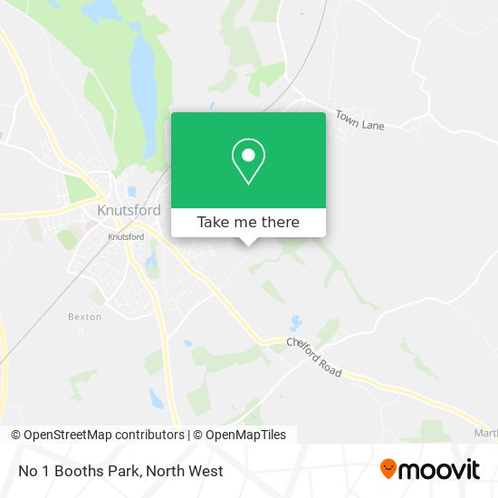 No 1 Booths Park map