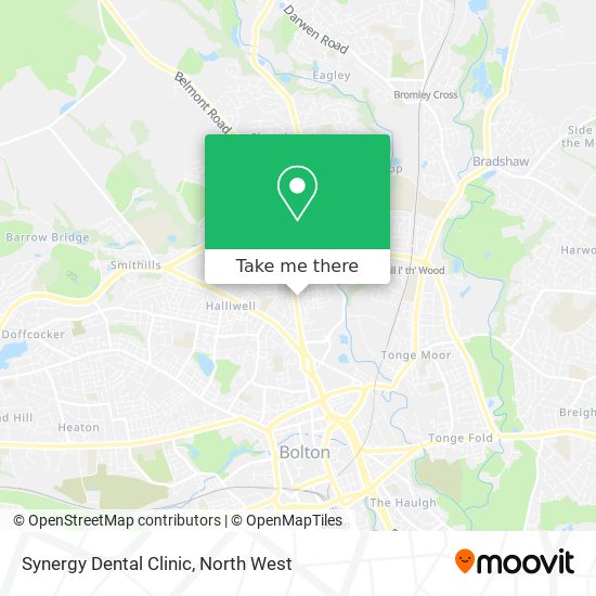 Synergy Dental Clinic map